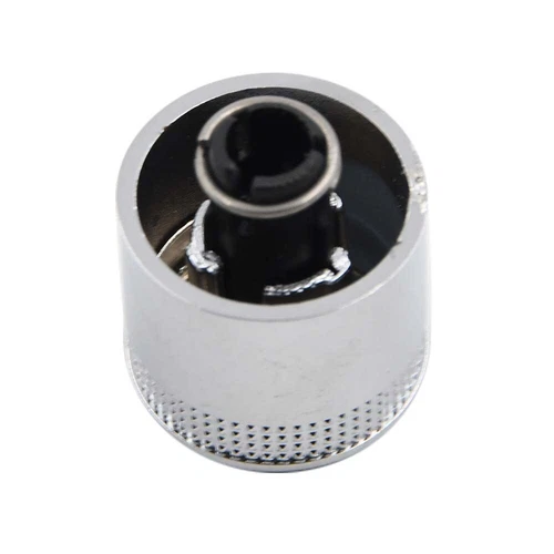 Chrom MMI Drehknopf Radio Volumen Verstellknopf für Audi A6 S6 Q7 S8 4F0919070 - Bild 4 von 8