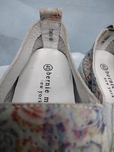 Bernie Mev TW98 Womens Walking Sneakers Slip On Comfort Shoes Size 40/8.5 JN4 - Picture 10 of 12
