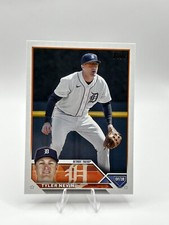 2023 Topps Update Advanced Stats Back /300 Tyler Nevin #US89 Detroit Tigers