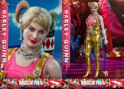 Hottoys ホットトイズ MMS565 ハーレイ. クイン Quinn Birds of Prey MMS565 Harley Quinn 1/6th Scale Collectible Figure