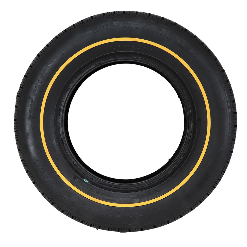 Tire. BF Goodrich Radial P205/75 R15 - 3/8