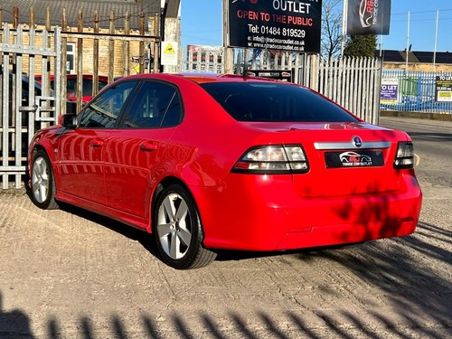 2009 Saab 9-3 1.9 TTiD Vector Sport Euro 4 4dr SALOON Diesel Manual - Picture 12 of 17