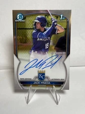 2023 Bowman Chrome Jack Pineda Prospect Auto 1st #CPA-JPI