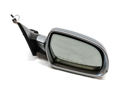 2013-2014 AUDI RS5 (B8 8T) COUPE - RIGHT HEAT MEM AUTODIM BLIND SPOT DOOR MIRROR