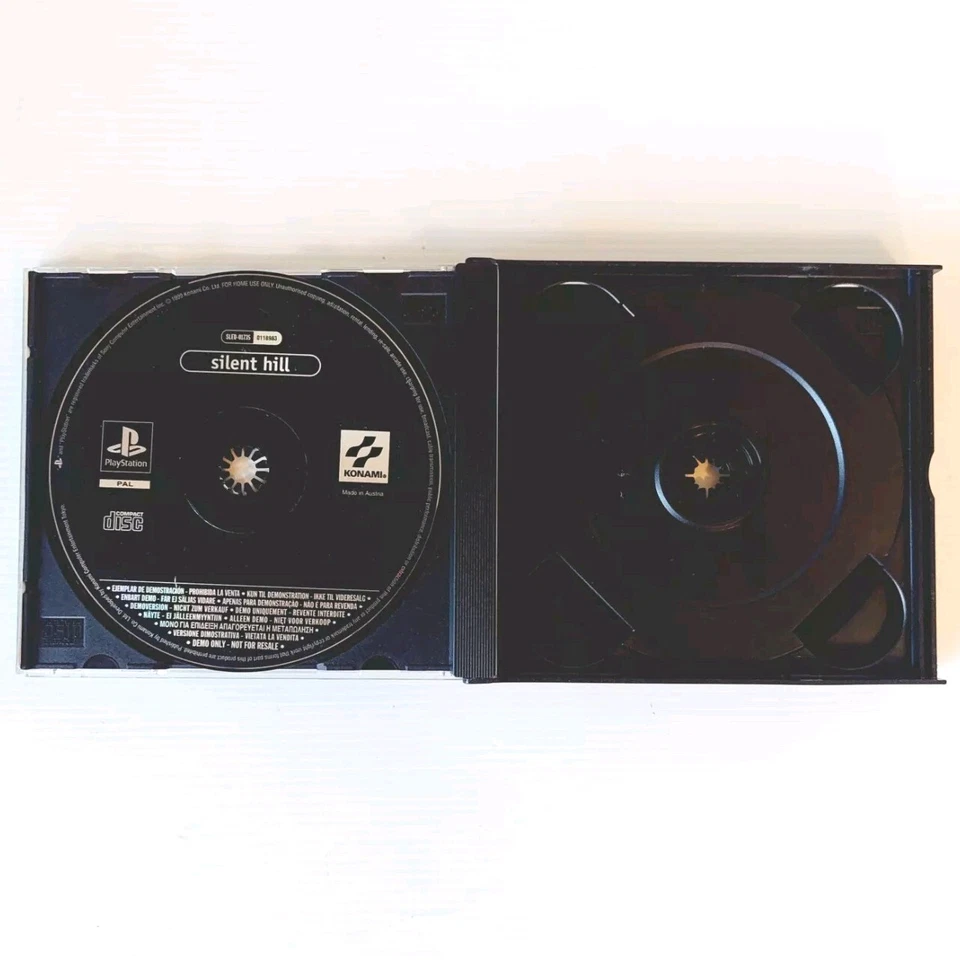 Metal Gear Solid PS 1 Playstation 1 Game + Silent Hill Demo PAL | No Manuals - Image 4 of 4