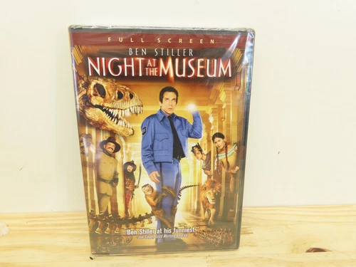 Night at the Museum (DVD, 2007, Full Frame)