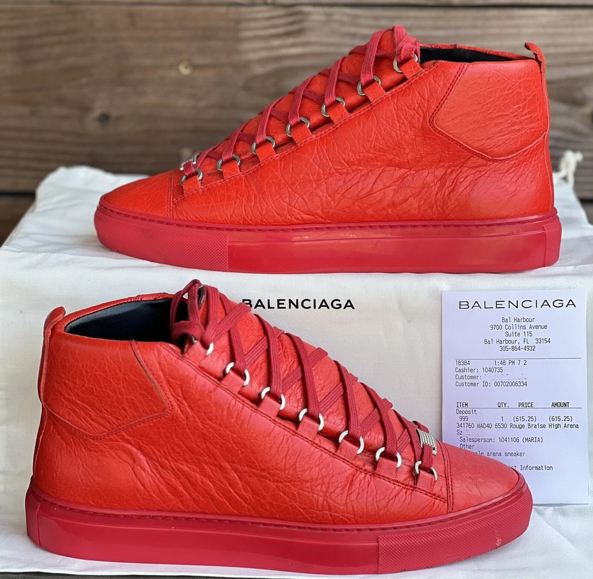 Tổng hợp với hơn 71 về balenciaga red shoes men mới nhất - cdgdbentre ...