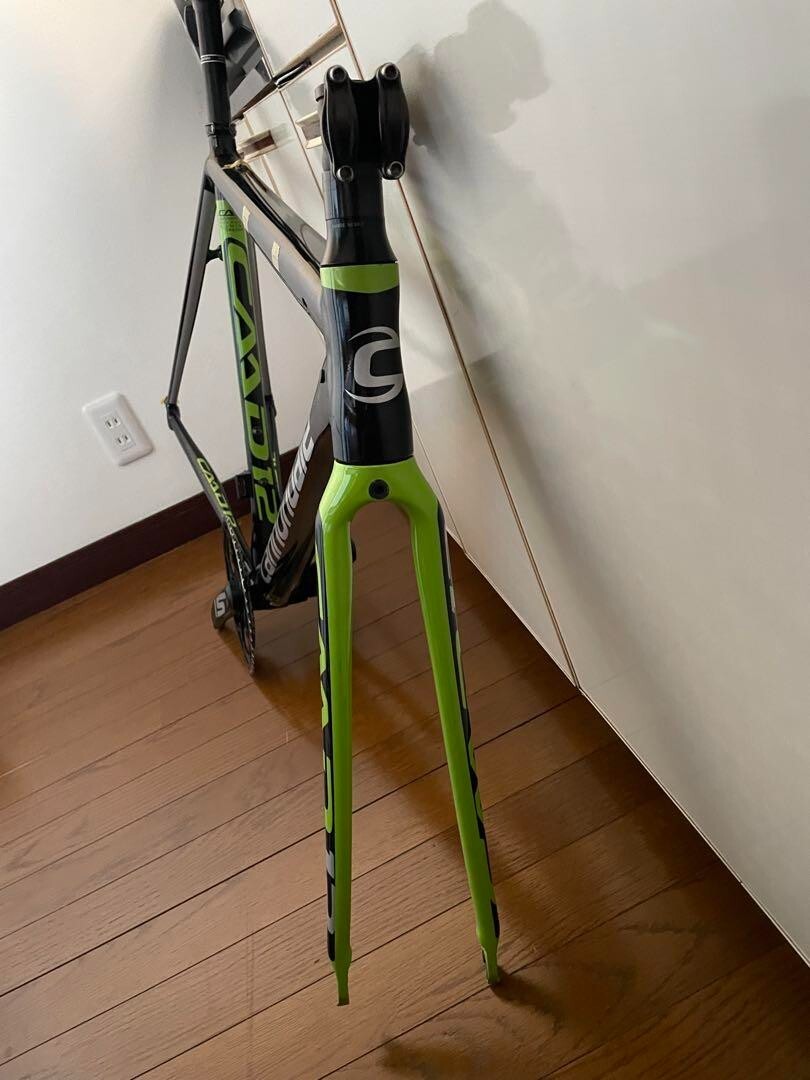 Cannondale CAAD12 Size 50 Frame w/Crank Seatpost Stem Cannondale CAAD12 Size 50 Frame w/Crank Seatpost Stem