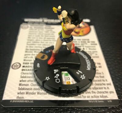 DC Heroclix Batman the Animated Series 067 Wonder Woman Chase
