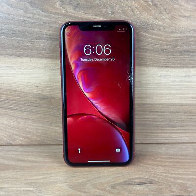 Apple iPhone XR (赤) 64GB Apple iPhone XR - 64GB - Red (Works With Sprint Network Only