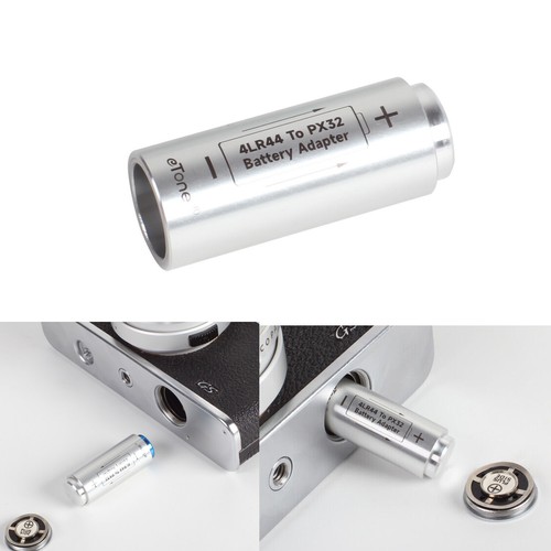 Battery Adapter 4LR44 to PX32 For Yashica Electro 35G GT GS GTN GSN GST GL MG-1 - Picture 2 of 10