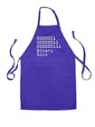 Binary Solo - Unisex Kids Apron - Robots Computer Nerd Geek