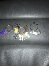 LOT OF 12 WW WEIGHT WATCHERS Charms w/Key Rings READ