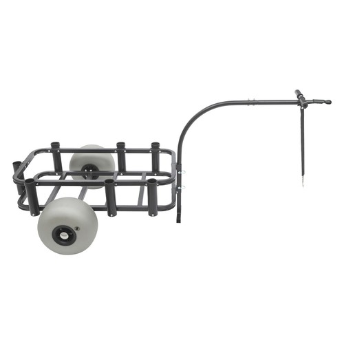 Fishing Cart With Big Wheels, Cart with 7 Rod Holders for Fishing and Picnic - Picture 18 of 20