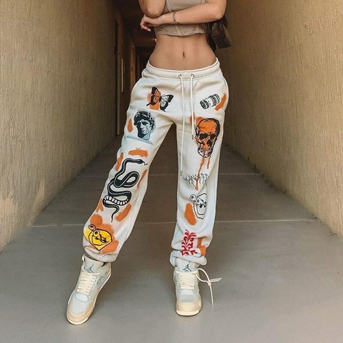 cartoon joggers