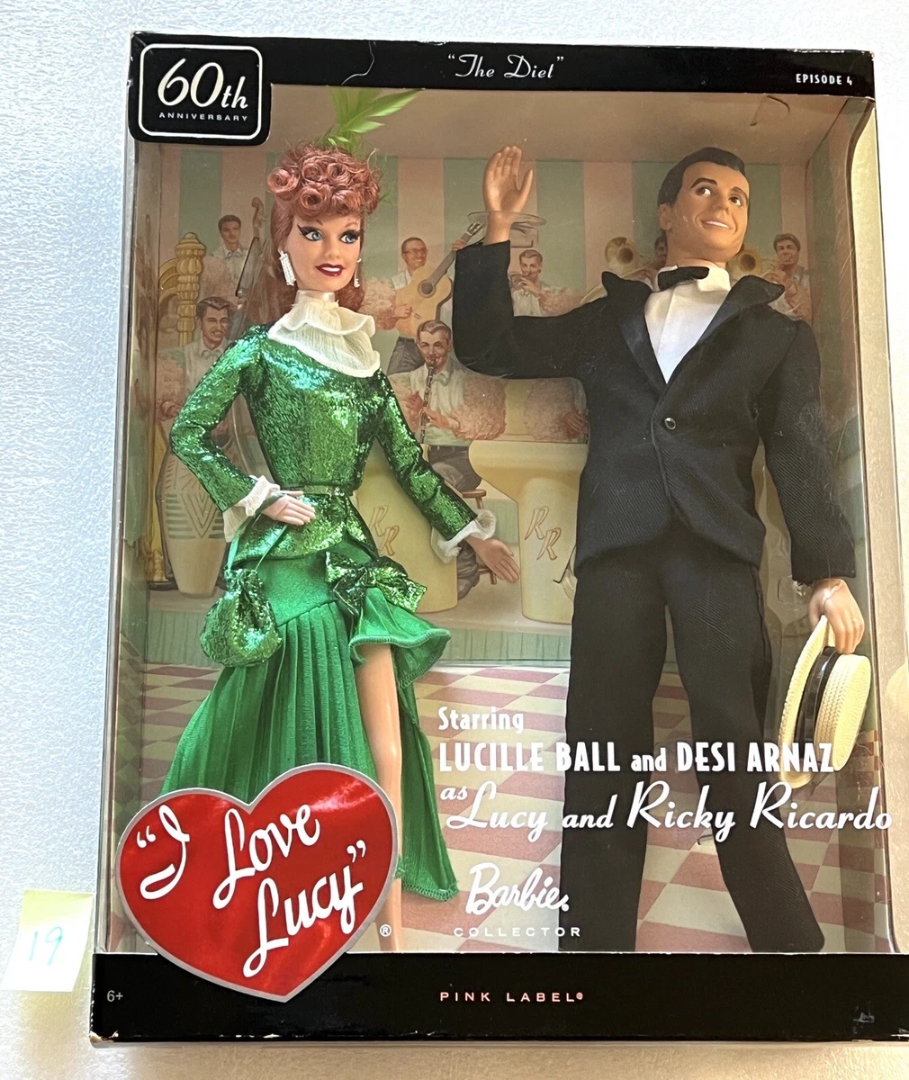 I love lucy dolls by mattel deals