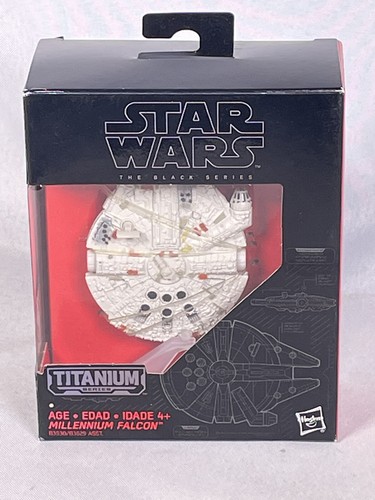 The Black Series MILLENNIUM FALCON #01 