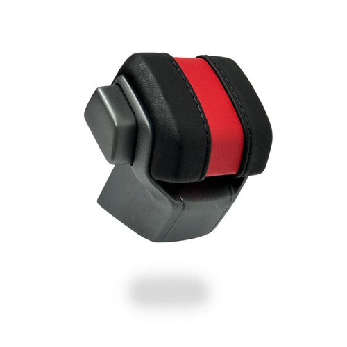 Leather/Gunmetal Shift knob Automatic for 24+ Toyota Tacoma Sequoia Tundra TRD - Picture 3 of 4