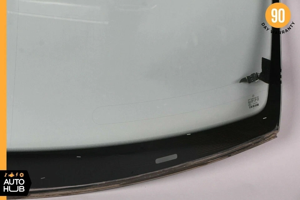 09-12 Mercedes R230 SL550 SL600 SL63 Front Windshield Wind Shield Glass OEM - Image 4 of 4