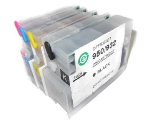 Octopus Fluids 4x 250ml Printer Ink Compatible For HP 934, 935 - View #6