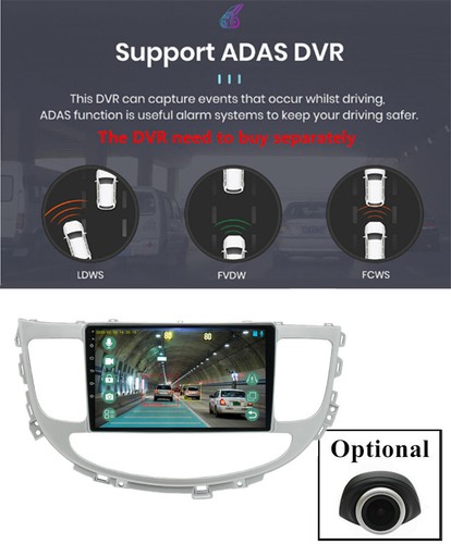 Radio Doble Din Coche Estéreo Pantalla Táctil Navegación GPS BT CarPlay Android Automático - Imagen 12 de 24