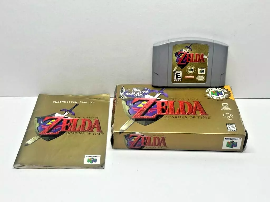 The Legend of Zelda: Ocarina of Time, Nintendo 64, Games