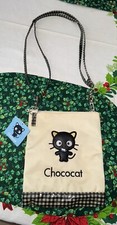 RARE Vintage 1999 Sanrio Smiles Chococat Hello Kitty Crossbody Purse Bag NOS
