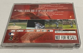 World Series Baseball 2K1 For Sega Dreamcast