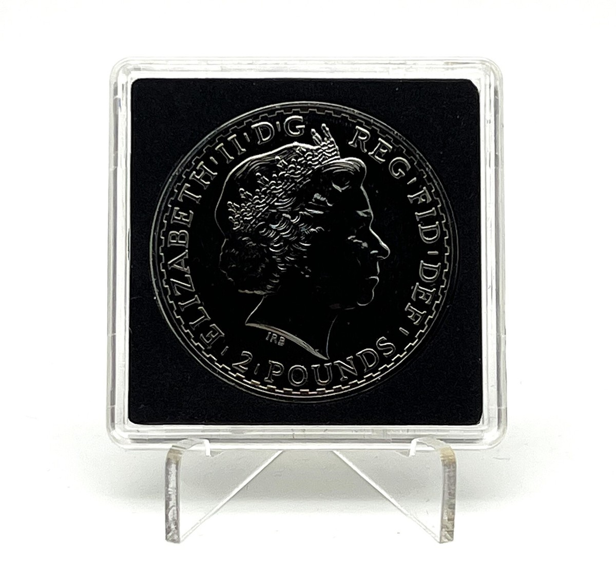 2015年 ゴールデンエニグマ 1oz 999ファインシルバー　ルテニウム Great Britain 2015 Golden Enigma BRITANNIA 1oz Silver Coin