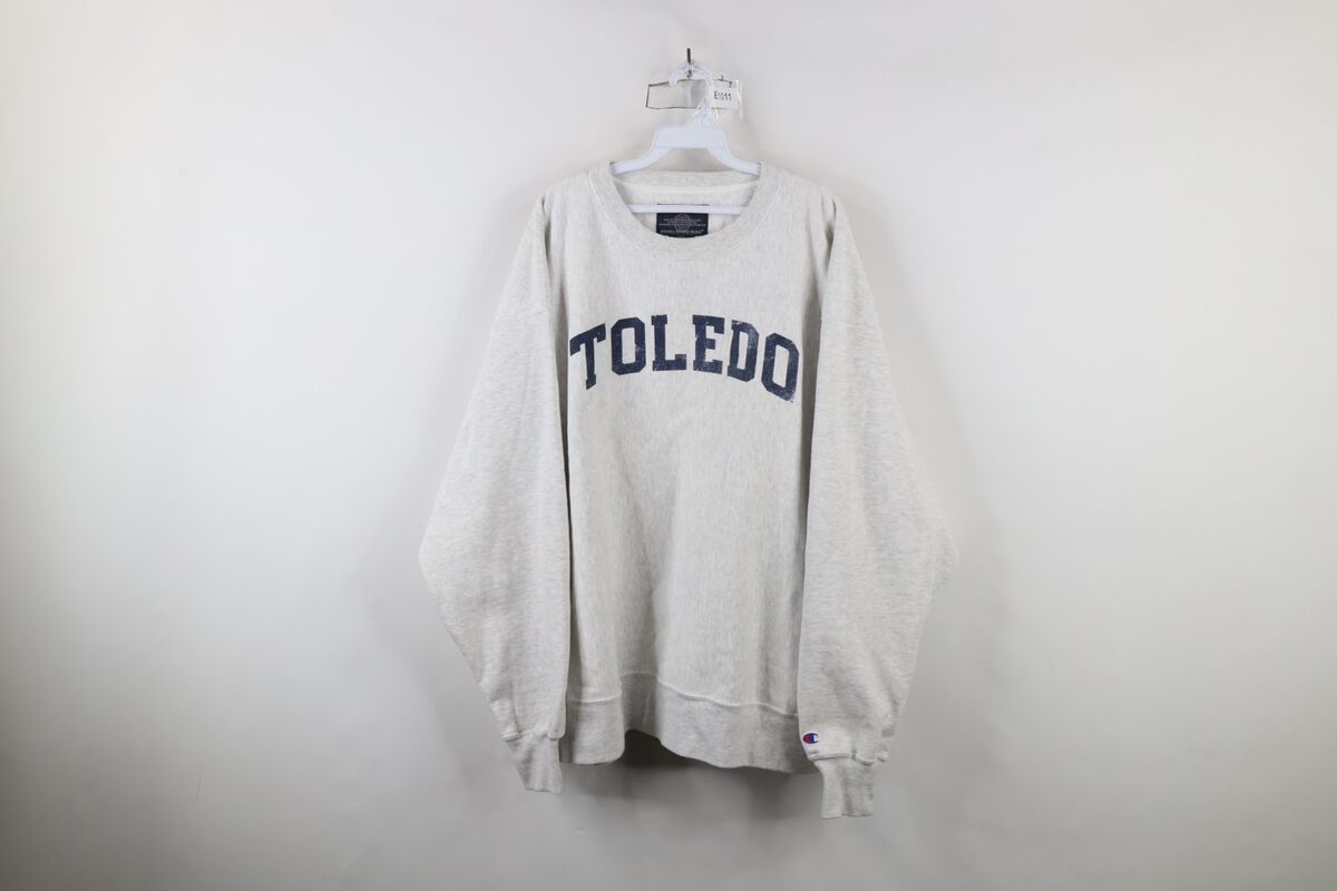 Vtg 90s Champion Reverse Weave Mens 2XL University of Toledo Vtg 90s Champion Reverse Weave Mens 2XL University of Toledo