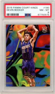 2015-16 Panini Courts Devin Booker Rc #180 /299 PSA8 | eBay
