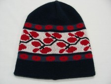 NAVY BLUE - YOUTH OR ADULT S/M SIZE STOCKING CAP BEANIE HAT