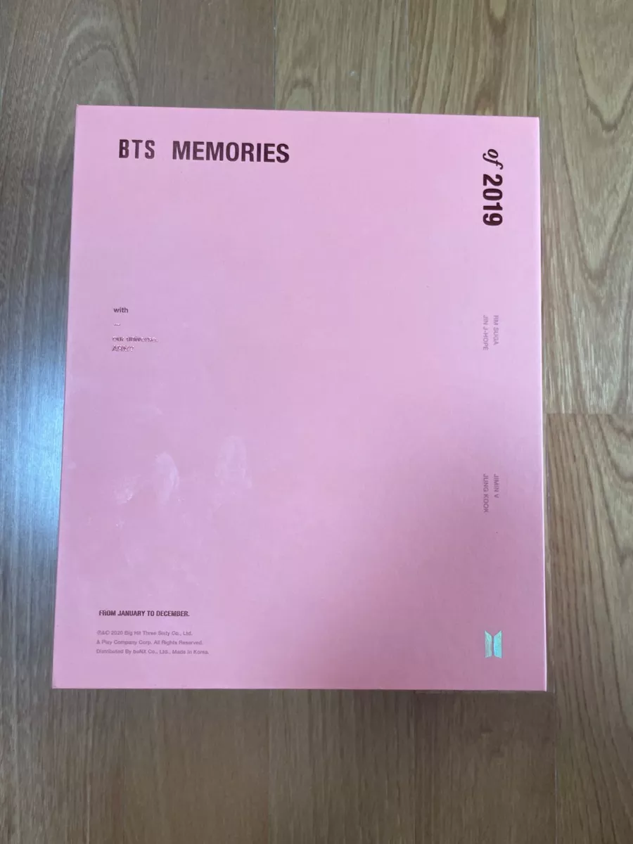 BTS Memories 7 Photocards Set – K-STAR