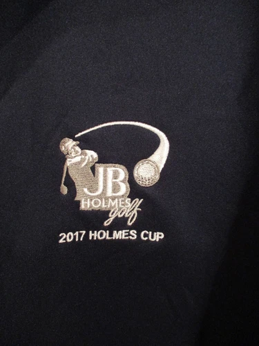 Antigua 2017 Holmes Cup Full Zip 2 Pocket Golf Jacket Men's LG JB Holmes Golf image 2