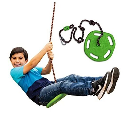 Disco Tree Swing for Backyard, Outdoor Swing, Disc Tree Swing Swing