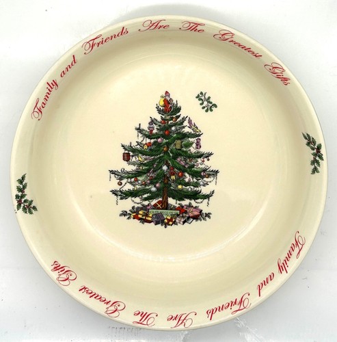 Spode 2016 Christmas Tree 10" Feiertag Servierschüssel $80 - Neuwertig in Box - Bild 2 von 7