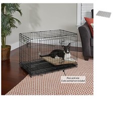 Multi-Model Elevated Dog Crate Floor Grid - 36" x 23" for Clean  Healthy Pets