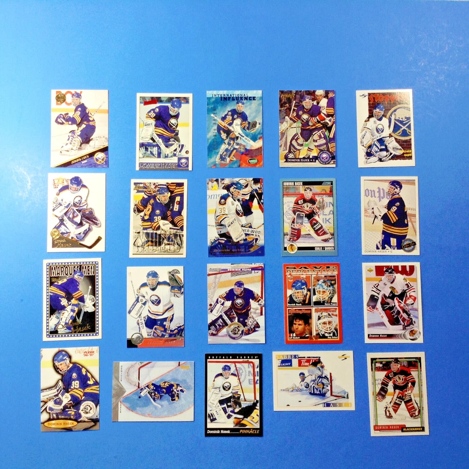 Dominik Hasek #10 19 33 50 56 92 136 139 147 159 192 200 236 256 302 U-PICK Card - Image 3 of 3