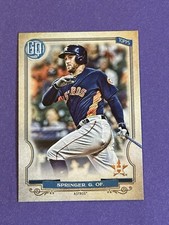 2020 Topps Gypsy Queen George Springer #276 Houston Astros (R)