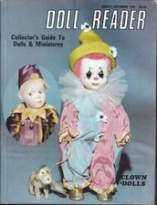 Doll Reader Magazine August-September 1981 Clown Dolls