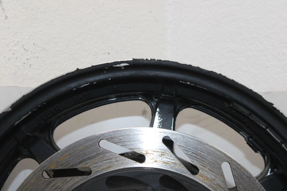 Yamaha V Star 1100 XVS1100 2008 llanta trasera personalizada OEM Foto 3 de 4