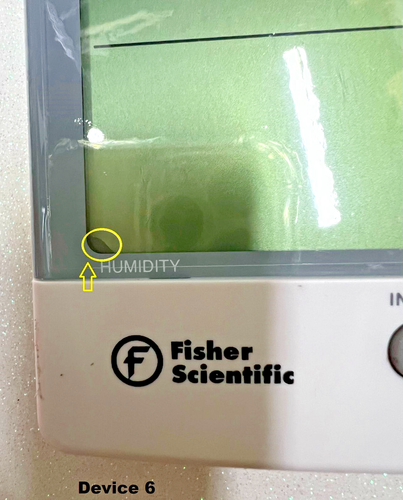 9 Pcs Fisher Scientific 11-661-19 Traceable Jumbo Thermo-Humidity Meter 1166119 - Picture 13 of 13