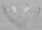 Lenox Crystal Swirl Cut Decorative Bowl
