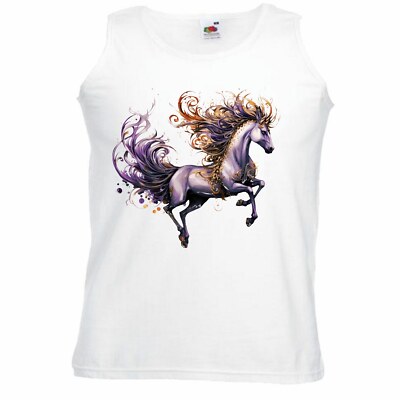 Tank Top Einhorn Fabelwesen Pferd Märchen Unicorn Kuscheltier Traumland 402459