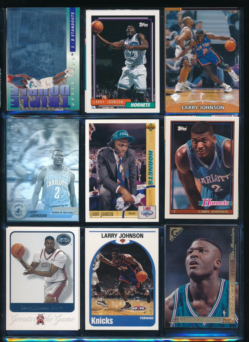 Lot (16) Larry Johnson 1991 Upper Deck #2 63 34 td7 17 283 9