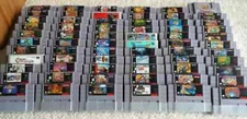SUPER NINTENDO SNES 🎮 BUY 2 OR 3 FOR DISCOUNT 🎮 FAST SHIPPING 🎮 LOTS OF GAMES