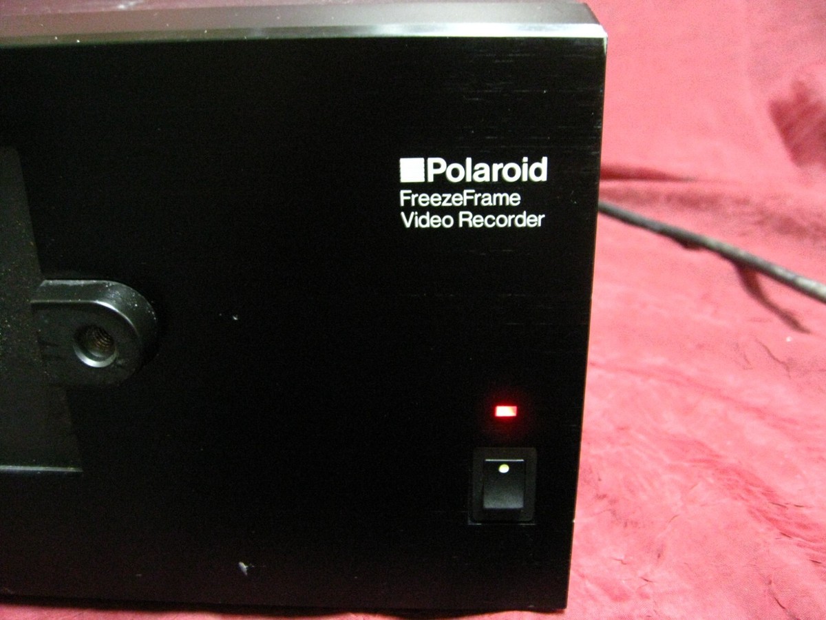 DL143 Polaroid Freeze Frame Video Recorder Sold As-Is See
