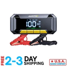 All-in-One Vehicle Jump Starter & Power Bank - 20000mAh with Protective Features