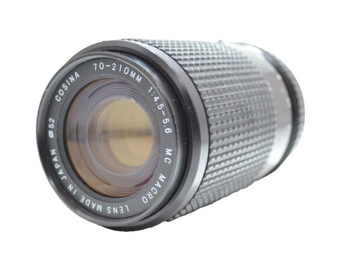 Minolta A-type Camera High Quality Lenses