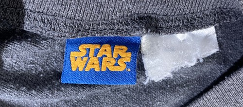 Stormtroopers Football Shirt Long Sleeve Star Wars Gray READ DESC for SIZE - Picture 3 of 5